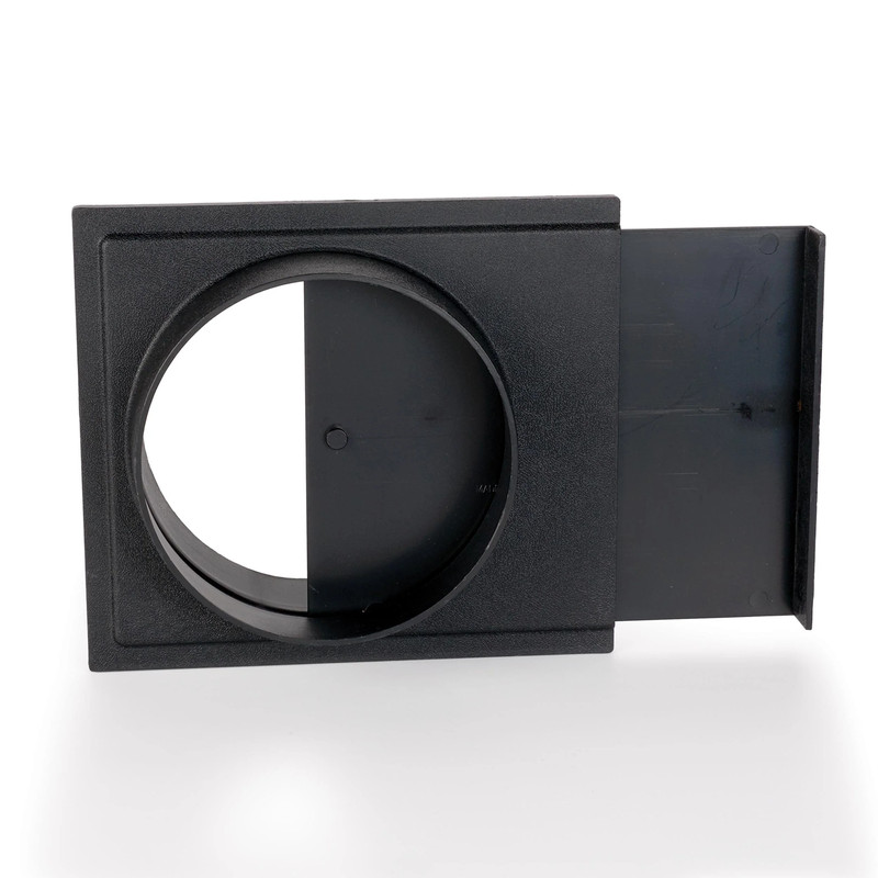 6" ABS Basic Blast Gate Fitting for Dust Collection System